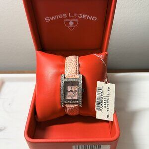 Ladies Swiss Legend Ticino Watch, NWT